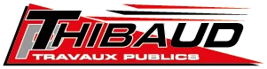 Logo de l'entreprise Thibaud TP, entreprise de travaux public et terrassement à Coëx