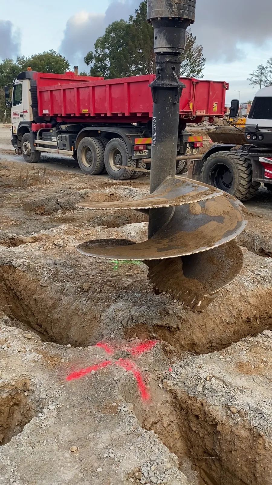 Réalisation de terrassement par Thibaud TP, entreprise de travaux public et terrassement à Coëx