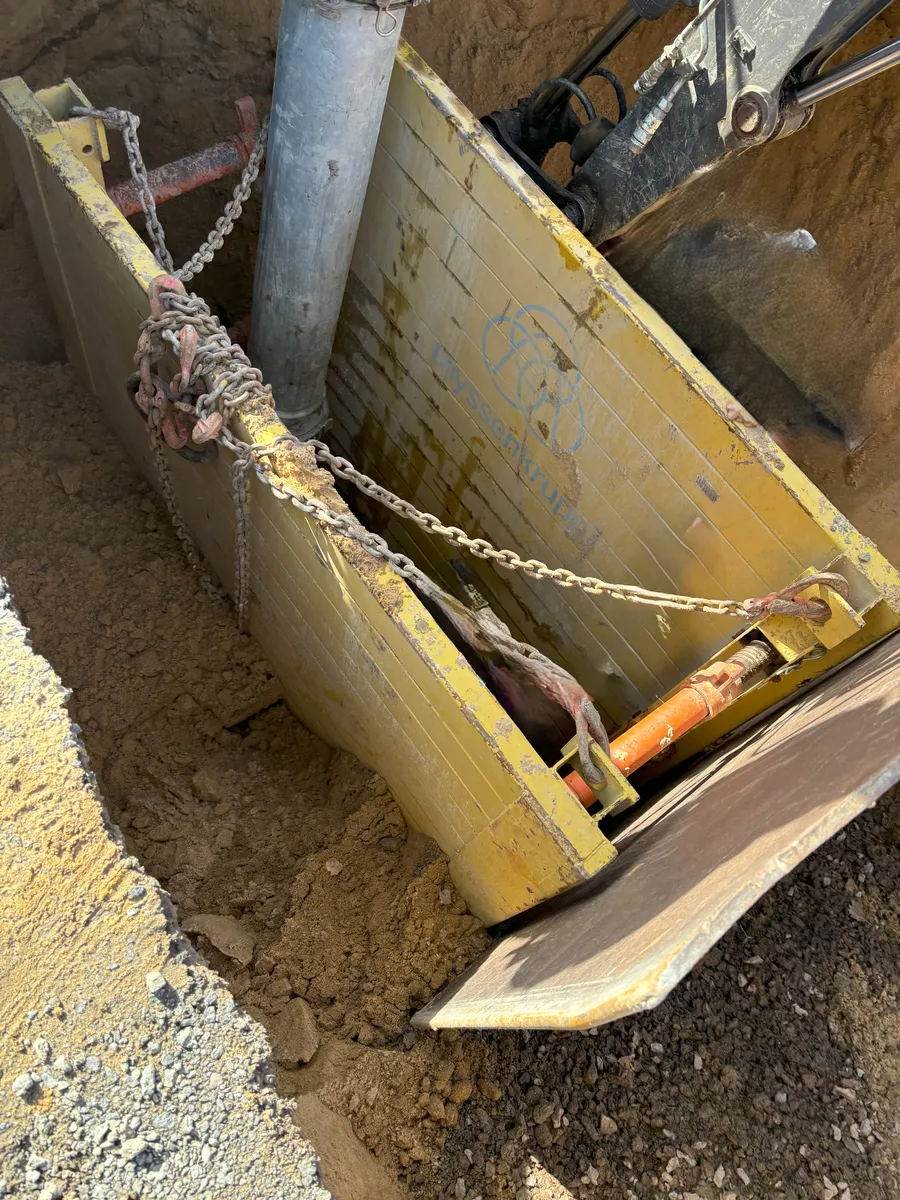 Réalisation de terrassement par Thibaud TP, entreprise de travaux public et terrassement à Coëx